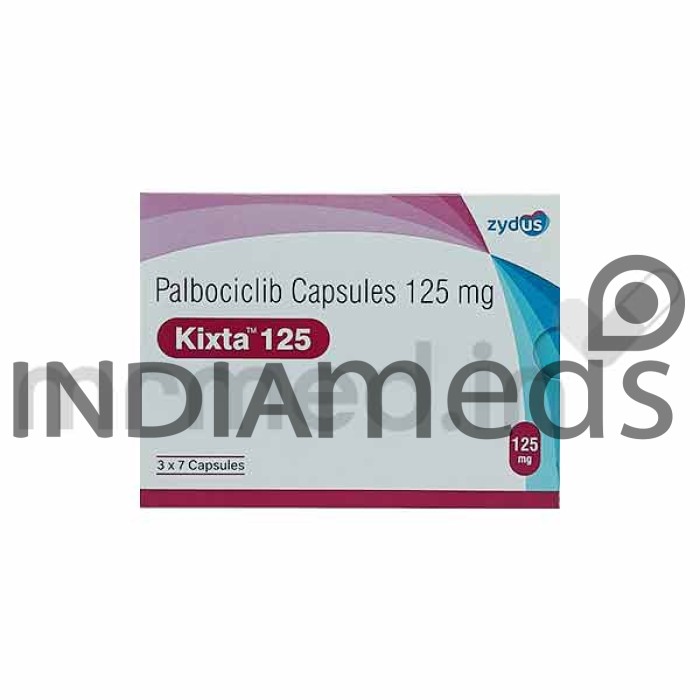 Kixta 125mg Capsule