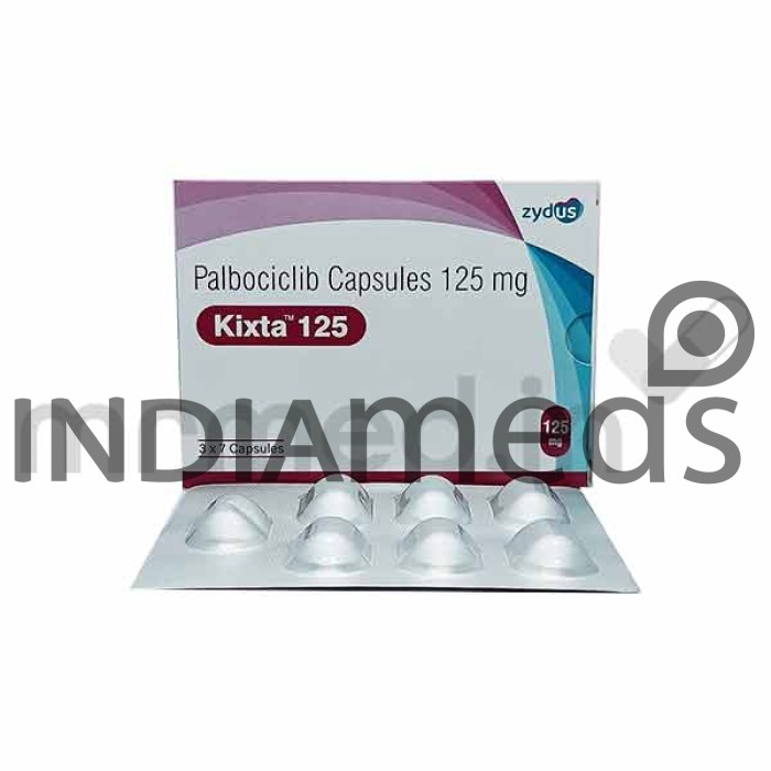 Kixta 125mg Capsule