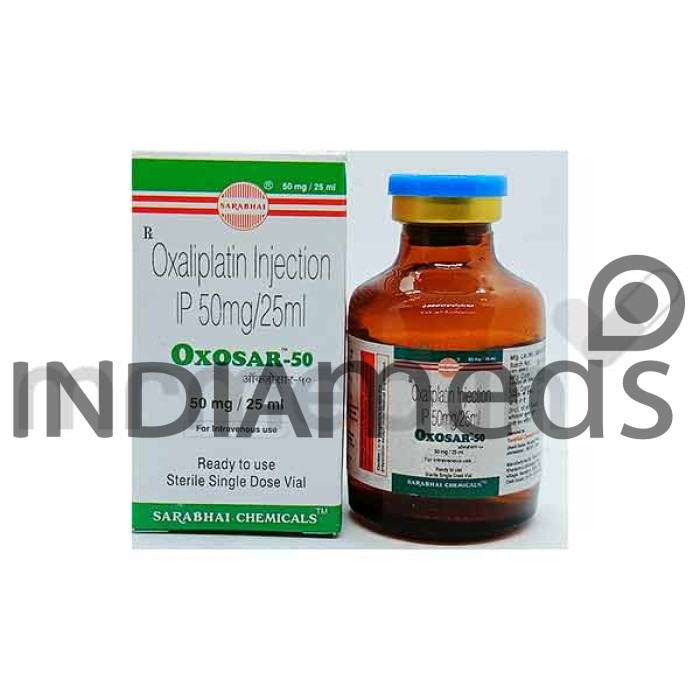 Oxosar 50mg Injection
