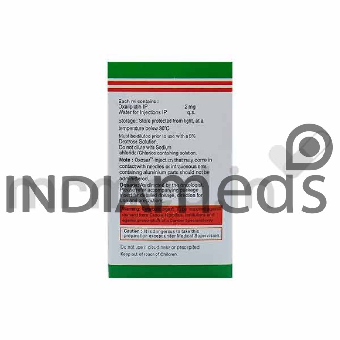 Oxosar 50mg Injection