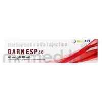 Darnesp 40mcg Injection
