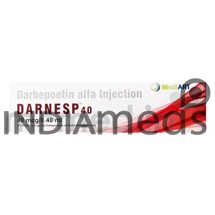 Darnesp 40mcg Injection