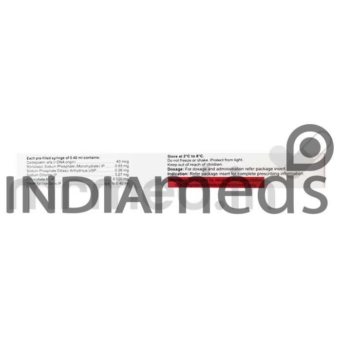 Darnesp 40mcg Injection