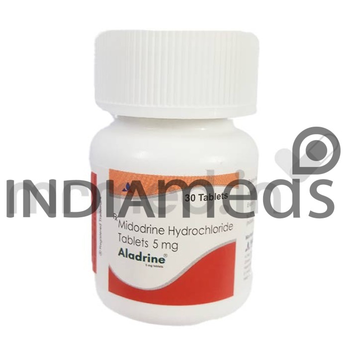 Aladrine 5mg Tablet