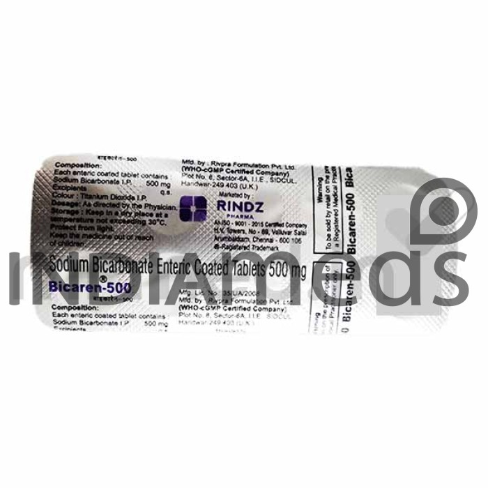 Bicaren 500mg Tablet