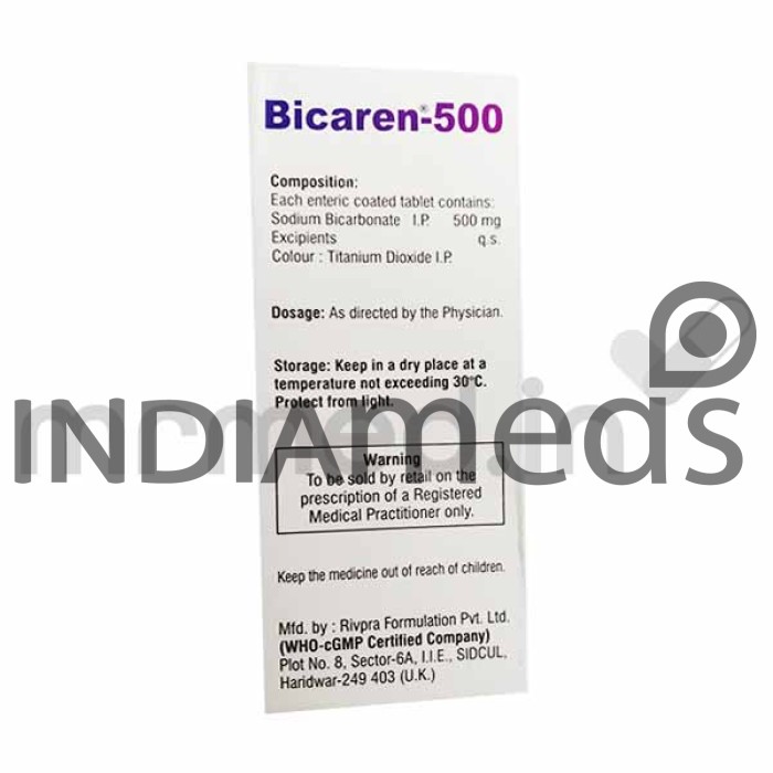 Bicaren 500mg Tablet