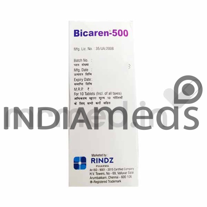 Bicaren 500mg Tablet