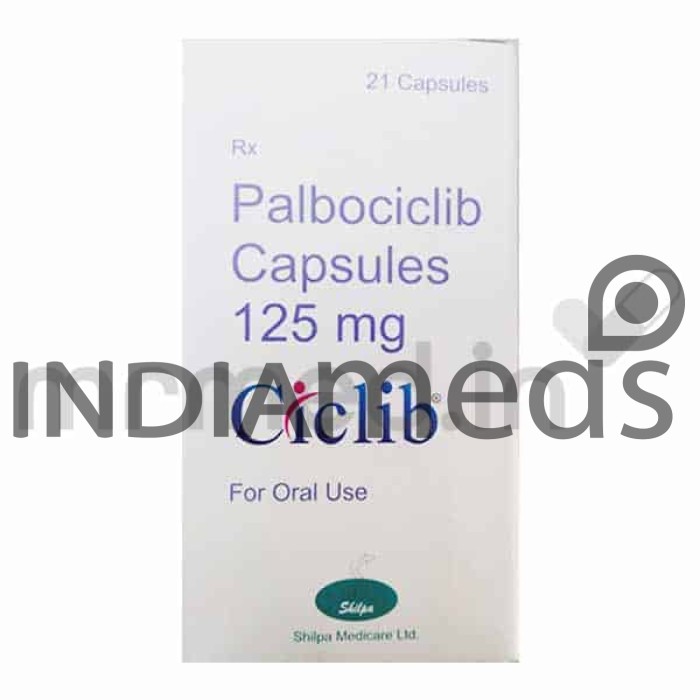 Ciclib 125mg Capsule
