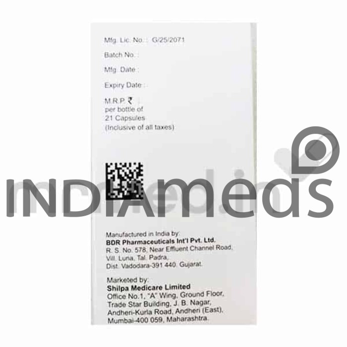 Ciclib 125mg Capsule
