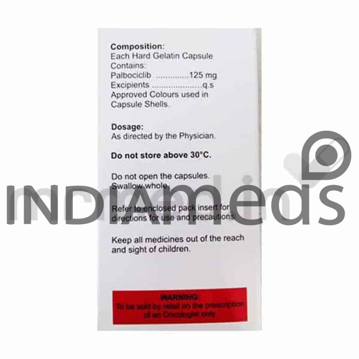 Ciclib 125mg Capsule