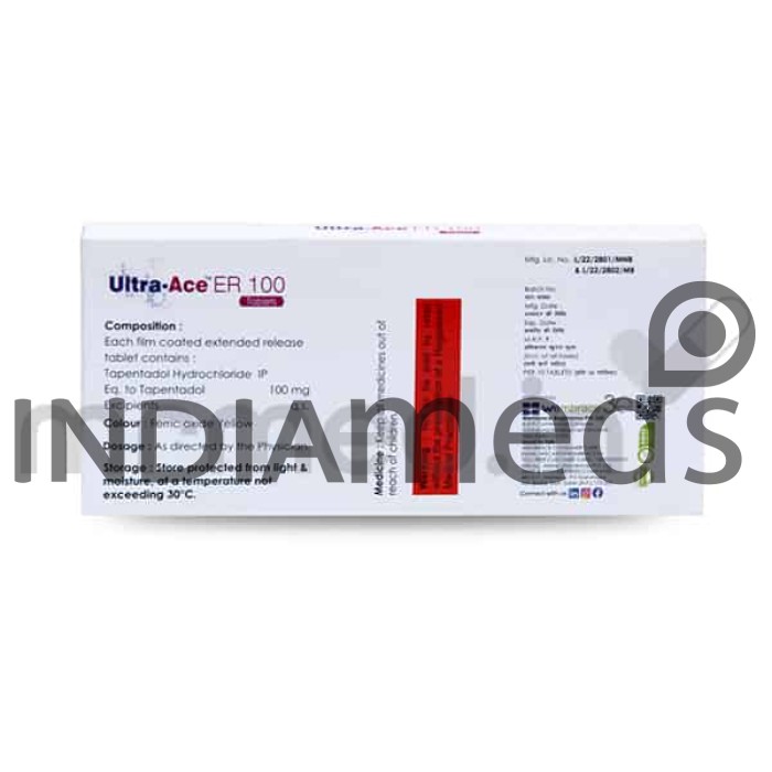 Ultra Ace ER 100mg Tablet