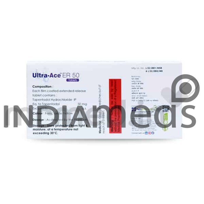 Ultra Ace ER 50mg Tablet