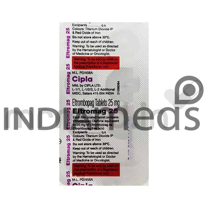 Eltromag 25mg Tablet
