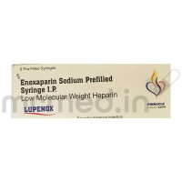 Lupenox 40mg Injection