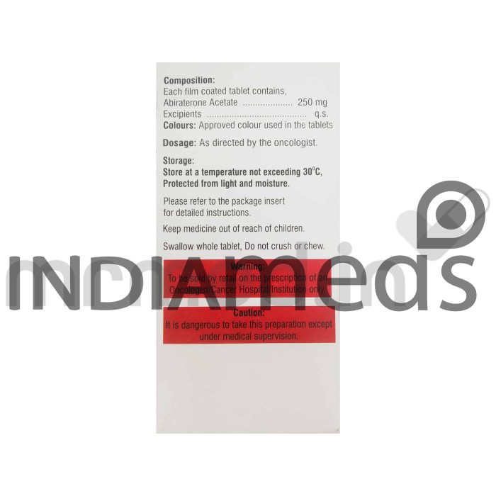 Abitate 250mg Tablet