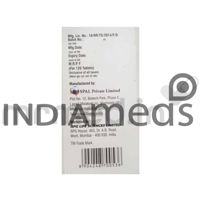 Abitate 250mg Tablet