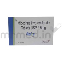 Refra 2.5mg Tablet