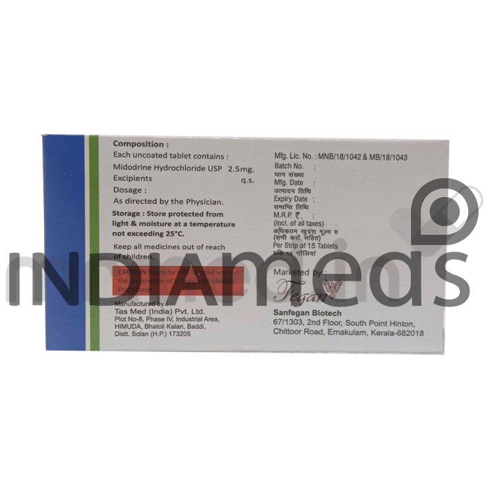 Refra 2.5mg Tablet