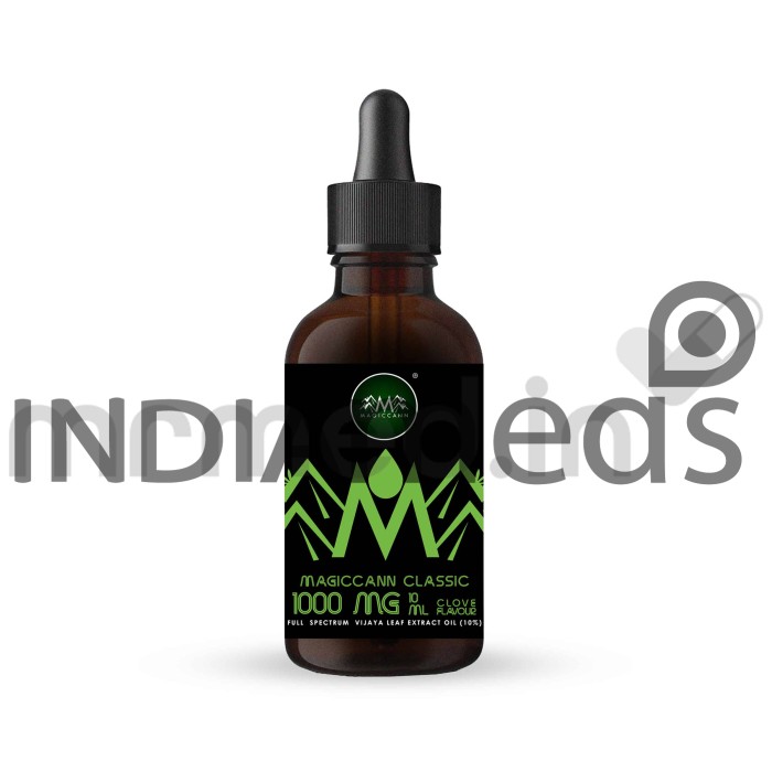 Magiccann Classic CBD OIL 1000mg