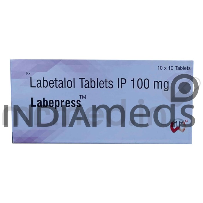 Labepress 100mg Tablet