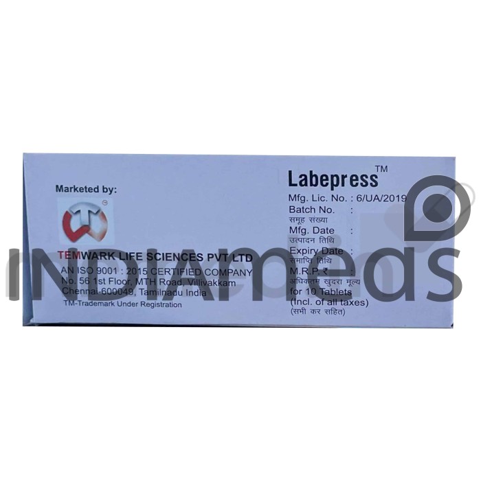 Labepress 100mg Tablet