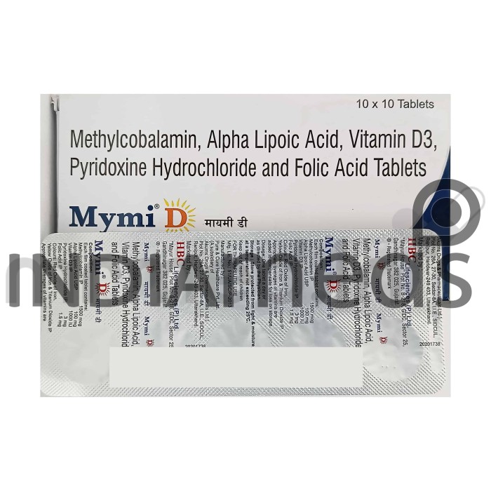 Mymi D Tablet