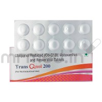 Trans-Qnol Softgel 200mg Capsule