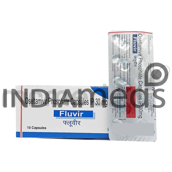 Fluvir 30mg Capsule