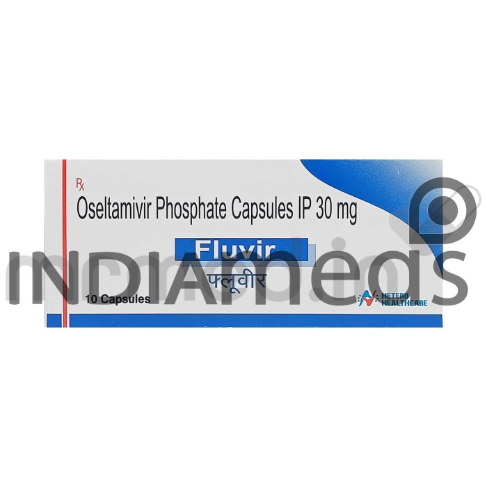 Fluvir 30mg Capsule