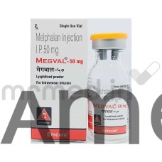 Megval 50mg Injection