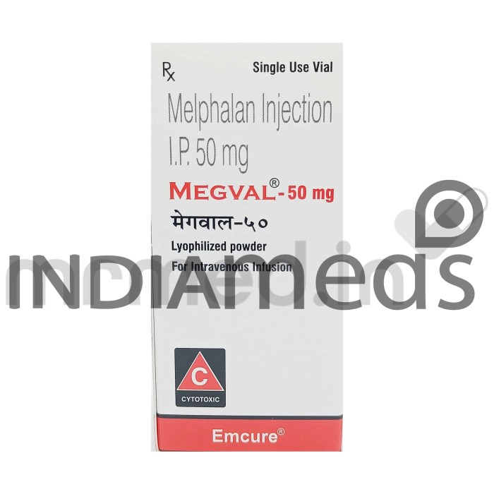 Megval 50mg Injection