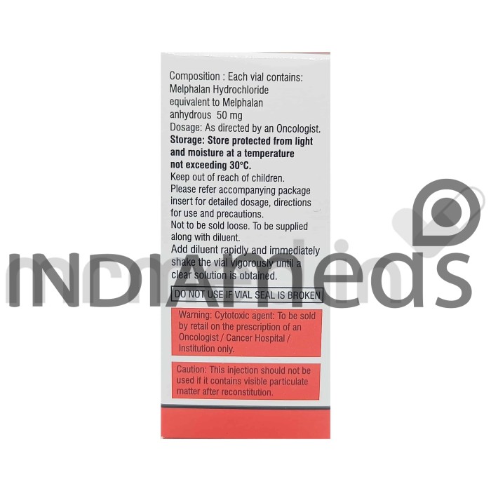 Megval 50mg Injection