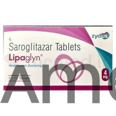 Lipaglyn 4mg Tablet