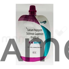 K-Bind 15mg Suspension 60ml