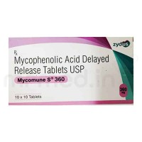 Mycomune S 360mg Tablet