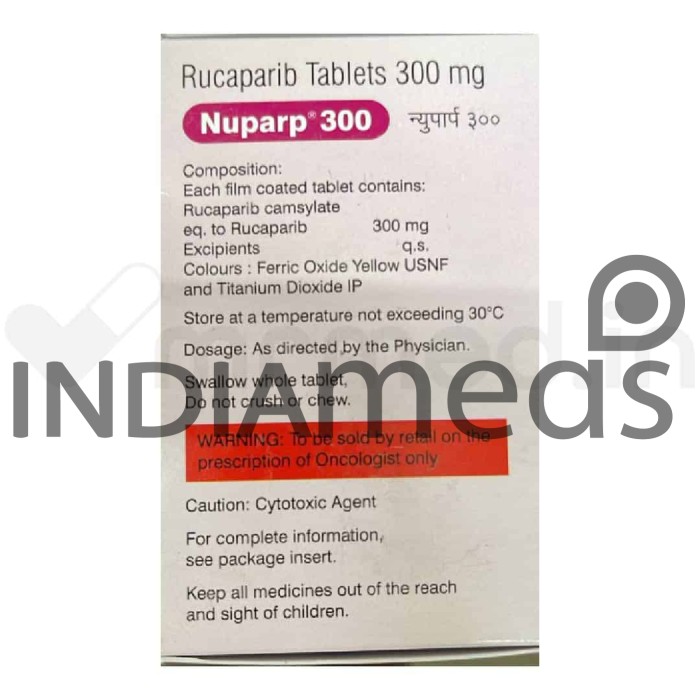 Nuparp 300mg Tablet