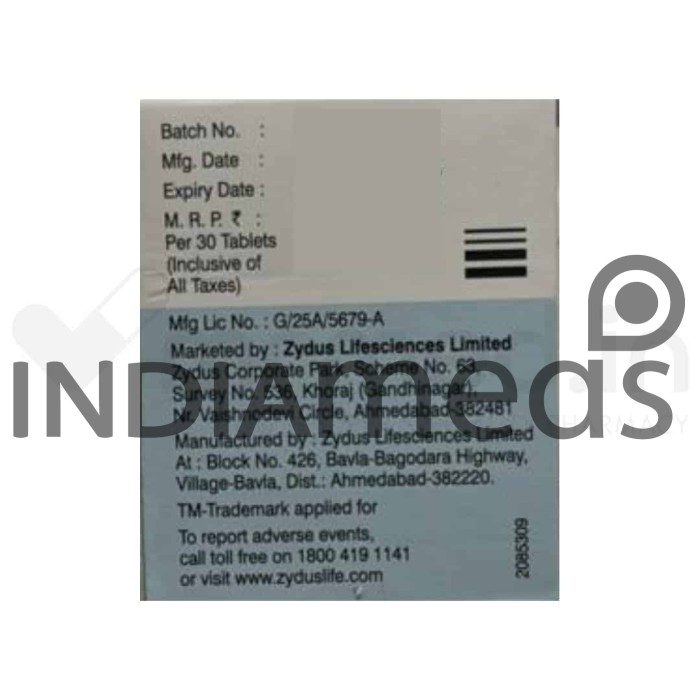 Zyceva 150mg Tablet