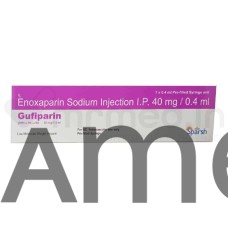 Gufiparin 40mg Injection