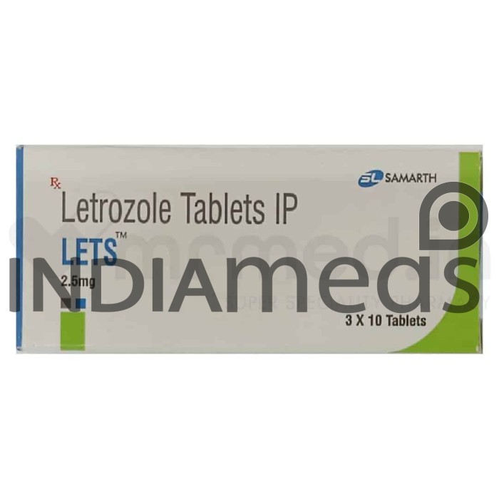 Lets 2.5mg Tablet