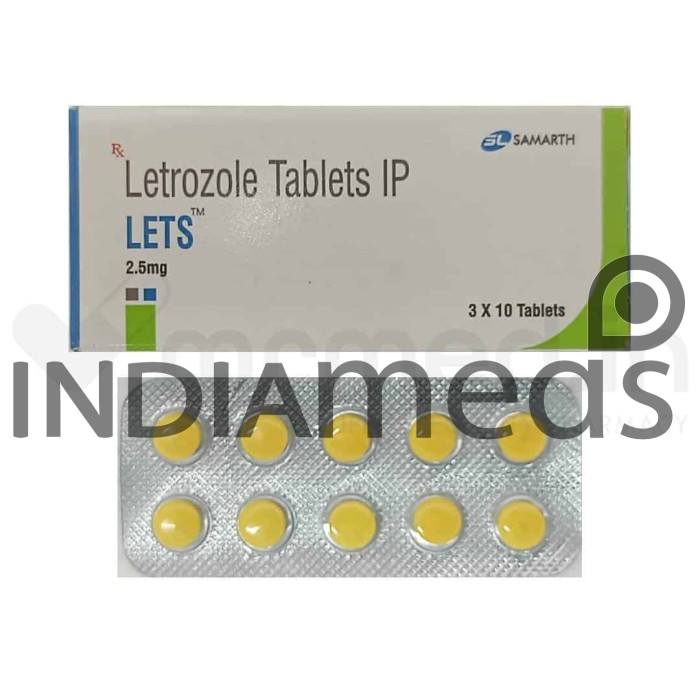 Lets 2.5mg Tablet