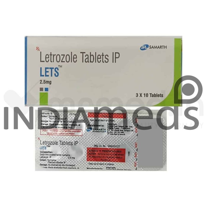 Lets 2.5mg Tablet