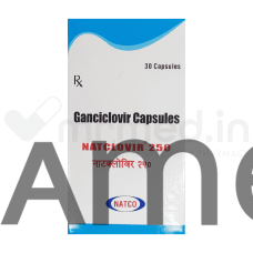 Natclovir 250mg Capsule 30's