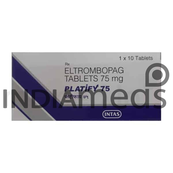 Platify 75mg Tablet