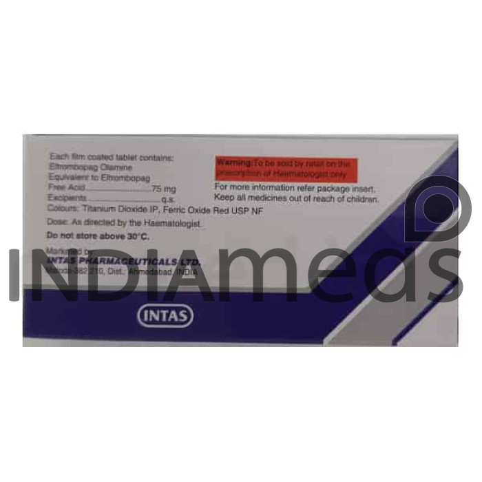 Platify 75mg Tablet