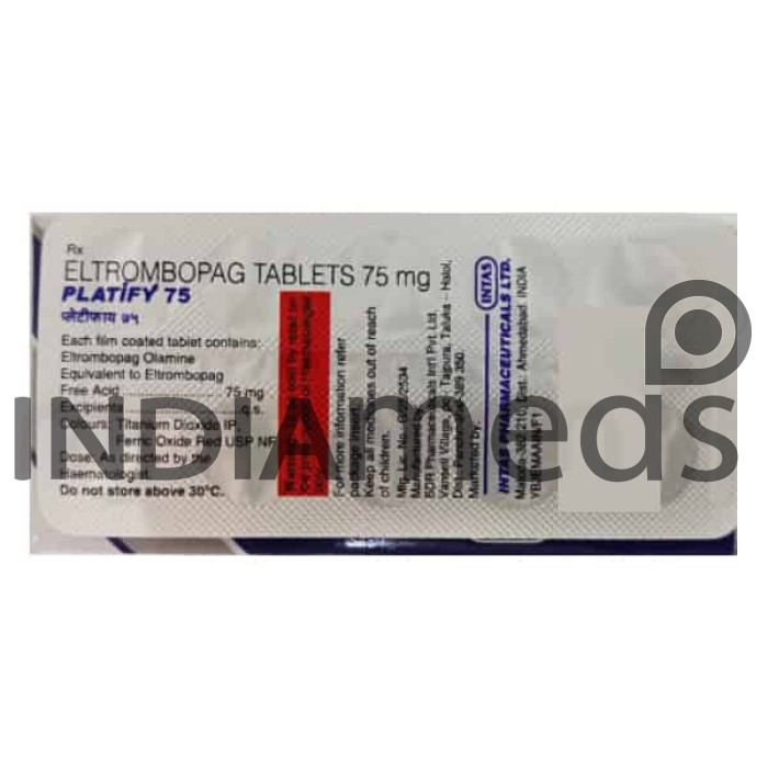 Platify 75mg Tablet