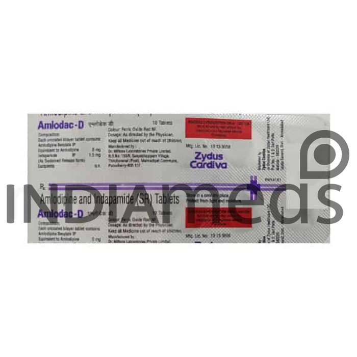 Amlodac D Tablet