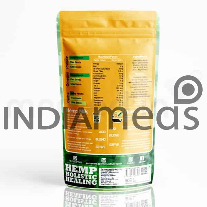 Cure By Design Hemp Hearts 200gm