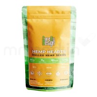 Cure By Design Hemp Hearts 500gm