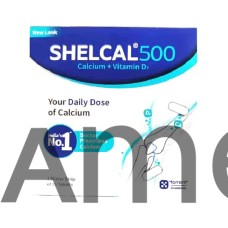 Shelcal 500mg Tablet