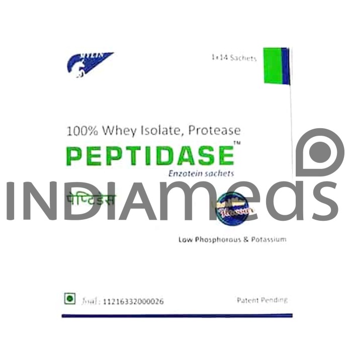 Peptidase Sachet